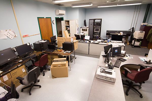 Informational Technology (IT) Services Office (303)